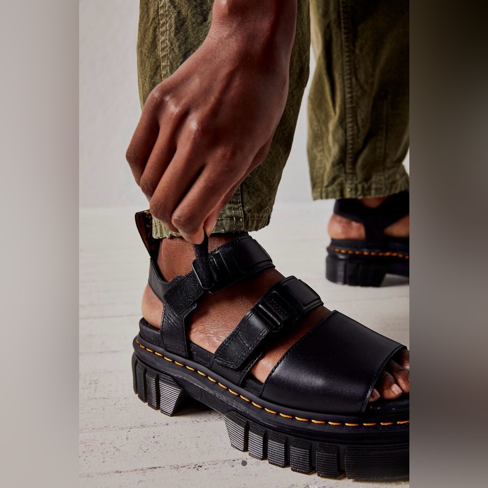 Dr. Martens Ricki 3-Strap Sandals - Picture 2 of 15